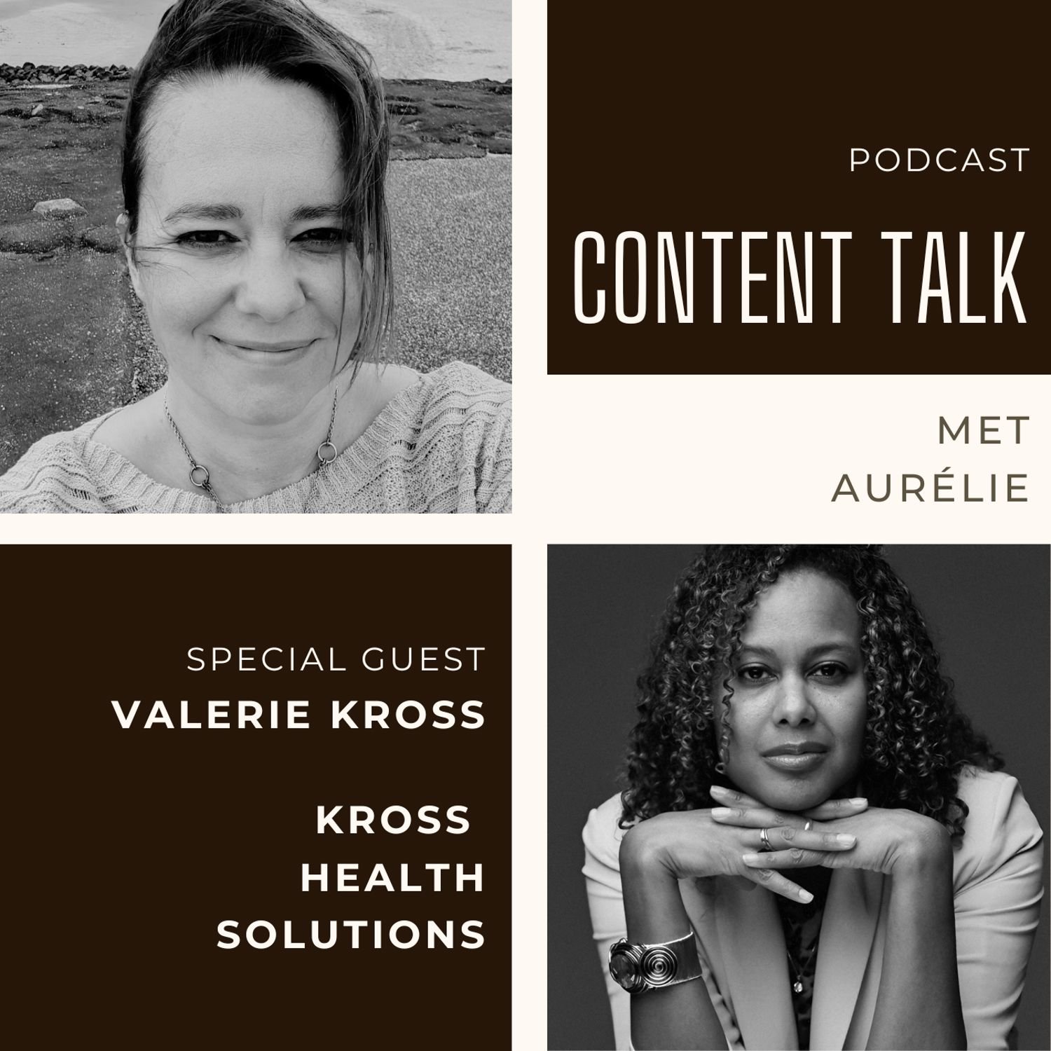 Ondernemen en groeien vanuit je eigen ervaring, in gesprek met Valerie Kross #366 Artwork